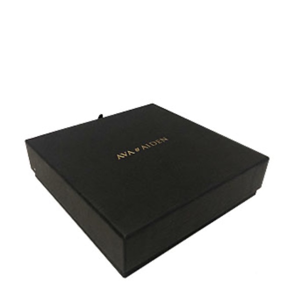 Ava & Aiden Silk Printed Scarf - Picture 6 of 6